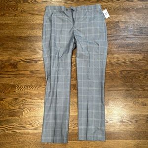 Paisley & Gray blue plaid dress pants